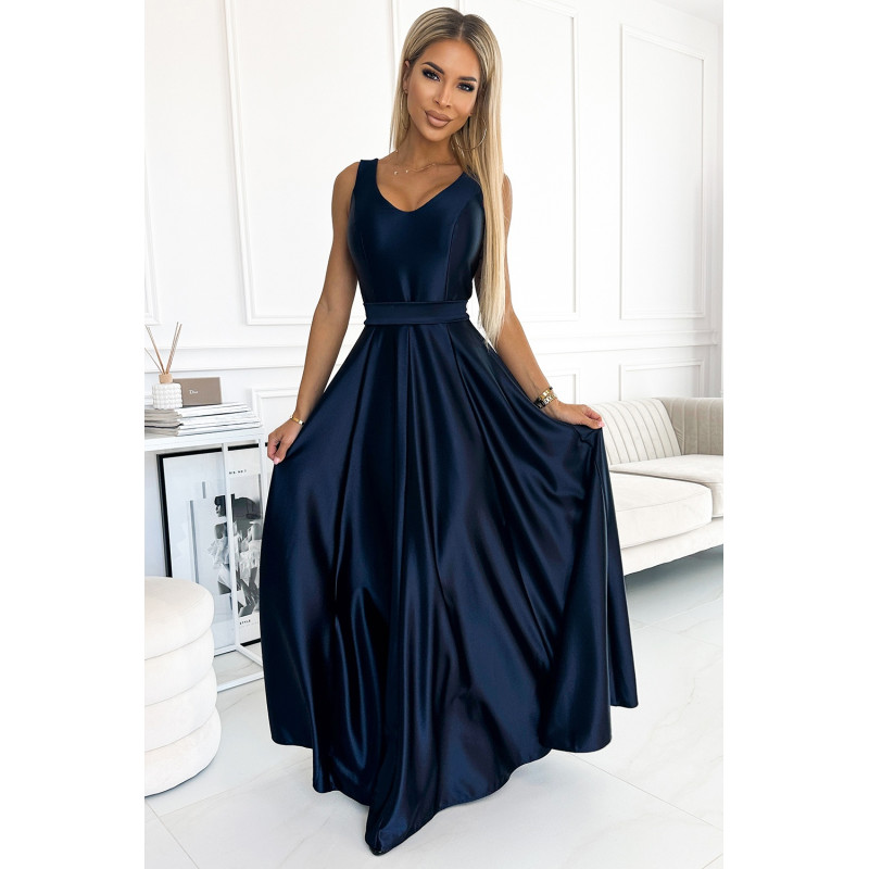Robe de soirée Numoco Robe longue 187277