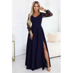 Robe de soirée Numoco Robe longue 227099