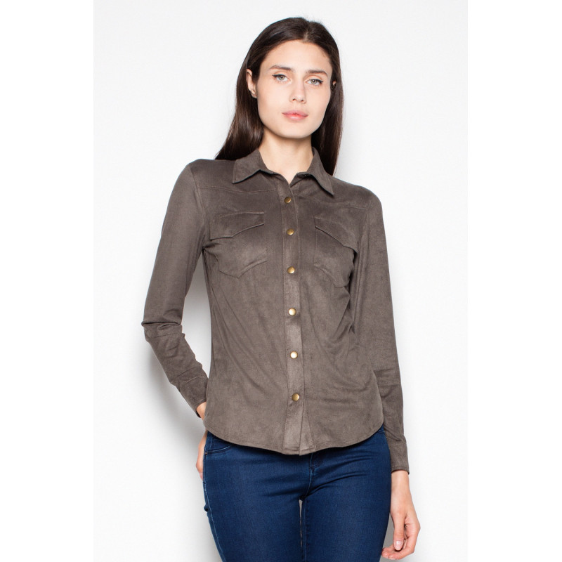 Chemise Venaton Chemise manche longue 77464