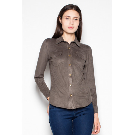 Chemise Venaton Chemise manche longue 77464