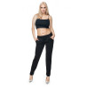 Pantalon long PeeKaBoo 131929