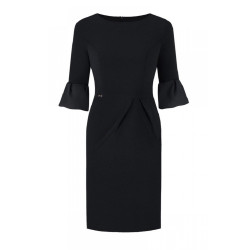 Robe de cocktail Jersa Plus size Robe 108536