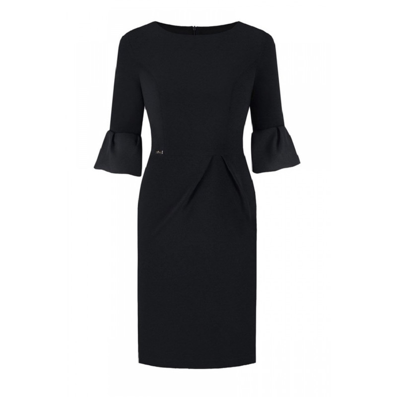 Robe de cocktail Jersa Plus size Robe 108536