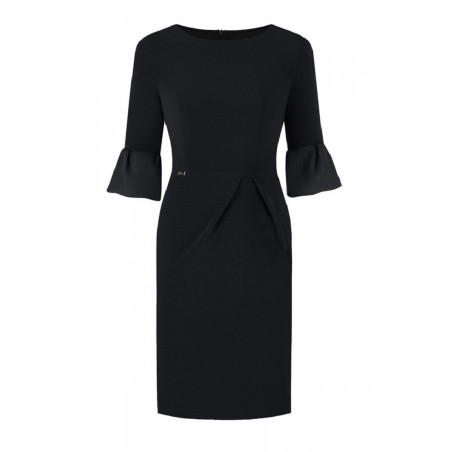 Robe de cocktail Jersa Plus size Robe 108536