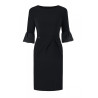 Robe de cocktail Jersa Plus size Robe 108536