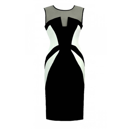 Robe de cocktail Jersa 108538