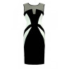 Robe de cocktail Jersa 108538