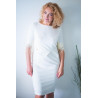 Robe de cocktail Jersa Plus size Robe 132938