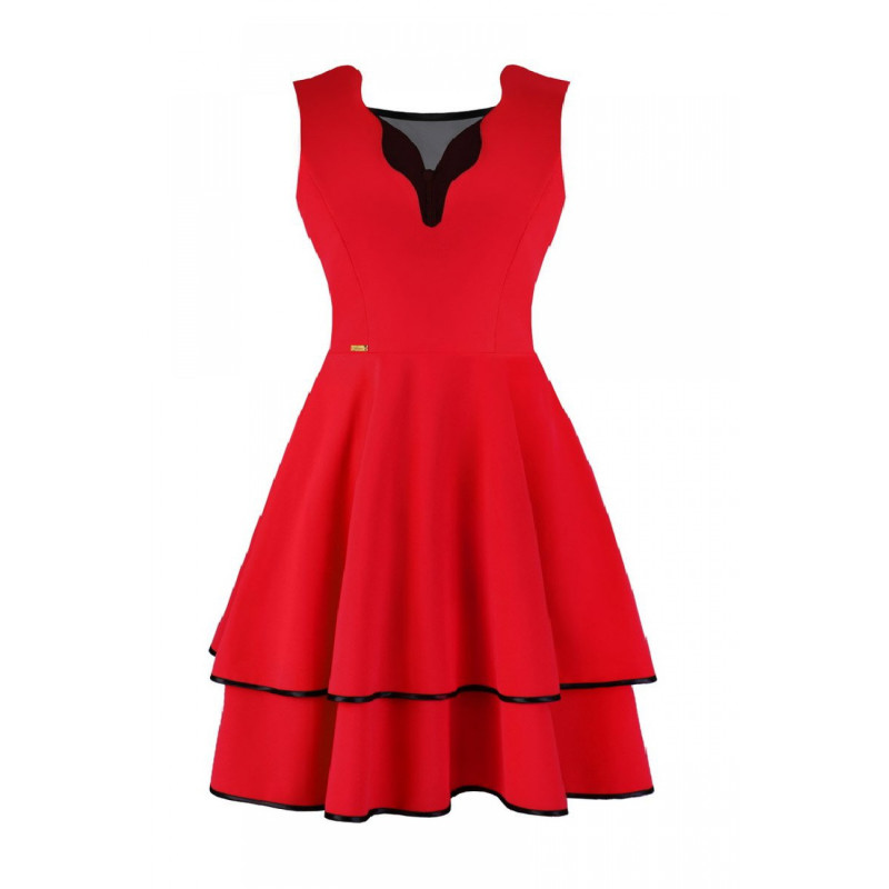 Robe de cocktail Jersa 108511
