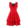 Robe de cocktail Jersa 108511