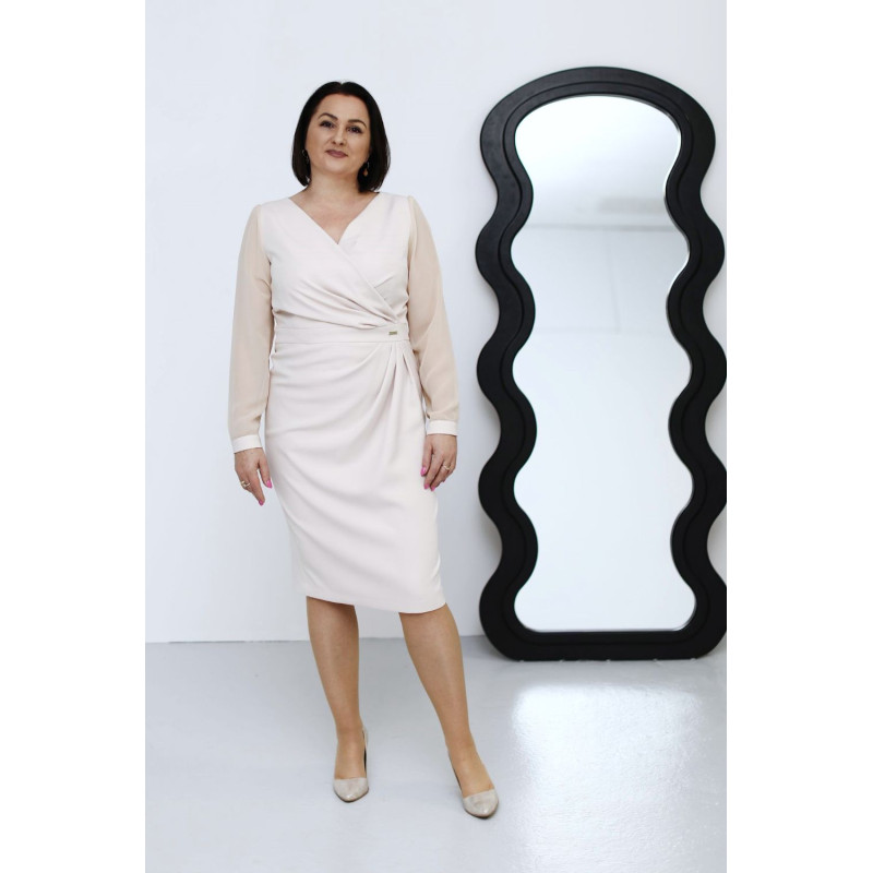 Robe de cocktail Jersa 215327