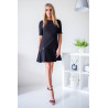 Robe de cocktail Jersa Plus size Robe 121358