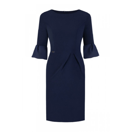 Robe de cocktail Jersa Plus size Robe 108535