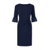 Robe de cocktail Jersa Plus size Robe 108535