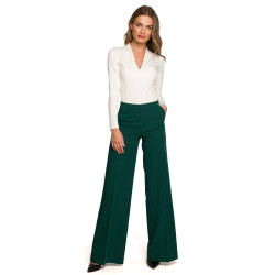 Pantalon long Stylove Pantalon femme 171206