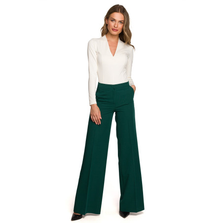 Pantalon long Stylove Pantalon femme 171206