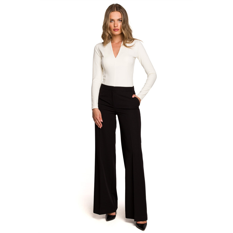 Pantalon long Stylove Pantalon femme 171208