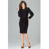Robe de cocktail Lenitif 122503