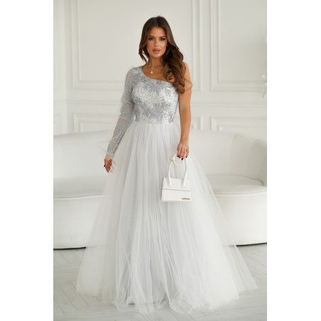 Robe de soirée Bicotone Robe longue 192638