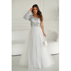 Robe de soirée Bicotone Robe longue 192638