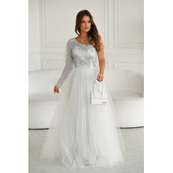 Robe de soirée Bicotone Robe longue 192638