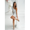 Robe de soirée Bicotone Robe courte 200241