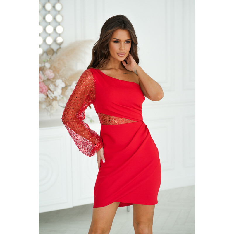Robe de soirée Bicotone Robe courte 193799