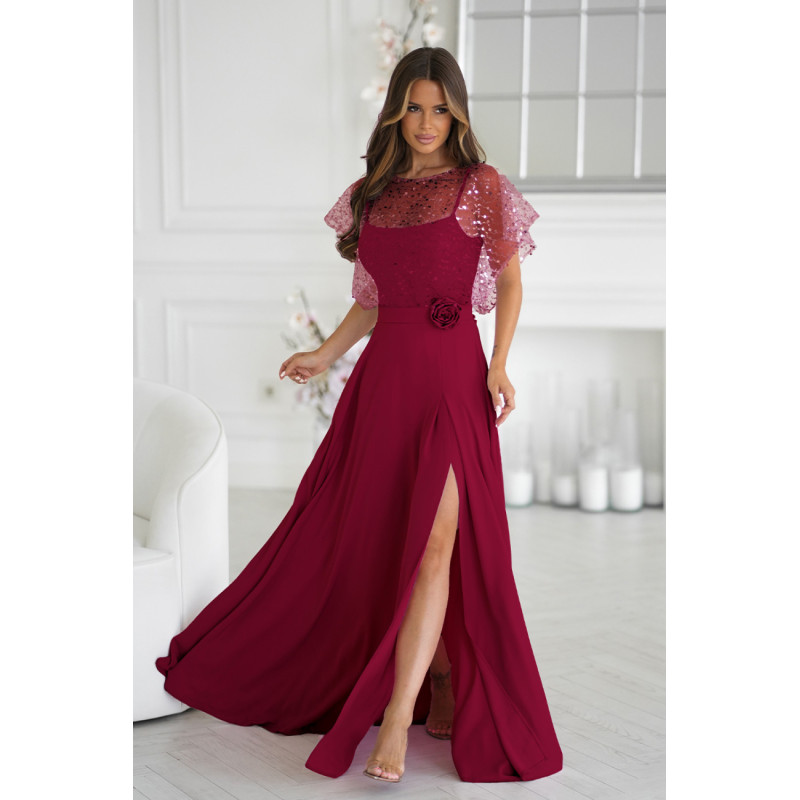 Robe de soirée Bicotone Robe longue 219687