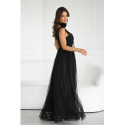 Robe de soirée Bicotone Robe longue 199332