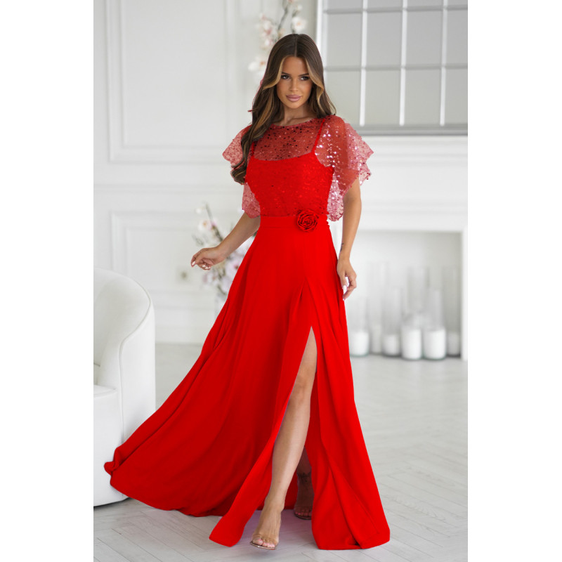 Robe de soirée Bicotone Robe longue 219688