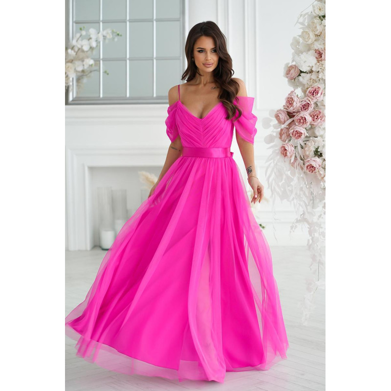 Robe de soirée Bicotone Robe longue 196094