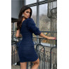 Robe de soirée Bicotone Robe courte 174554