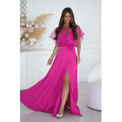 Robe de soirée Bicotone Robe longue 219692