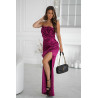 Robe de soirée Bicotone Robe longue 219713