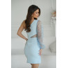 Robe de soirée Bicotone Robe courte 197238
