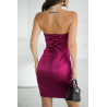 Robe de soirée Bicotone Robe courte 219701