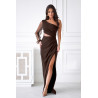 Robe de soirée Bicotone Robe longue 220089