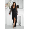 Robe de soirée Bicotone Robe longue 198904