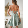 Robe de soirée Bicotone Robe courte 224303