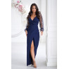 Robe de soirée Bicotone Robe longue 202370