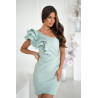 Robe de soirée Bicotone Robe courte 220094