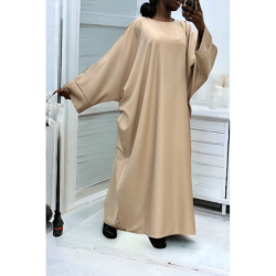 Abaya beige over size (36-52) coupe kimono