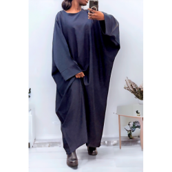 Abaya marine over size (36-52) coupe kimono
