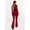 Pantalon Italy Moda Pantalons en dentelle 220327