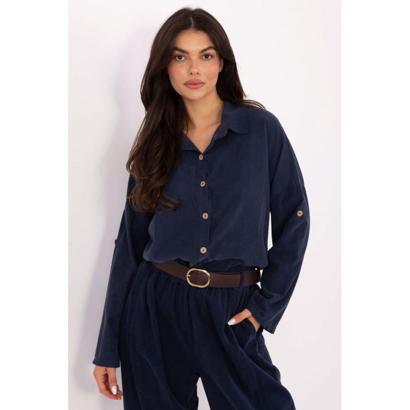 Chemise Italy Moda Chemise manche longue 220822