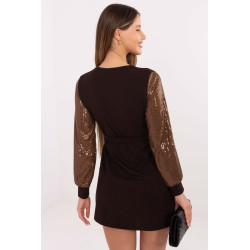 Robe de soirée Italy Moda Robe courte 221559