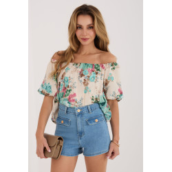 Blouse Italy Moda Chemisier 228429