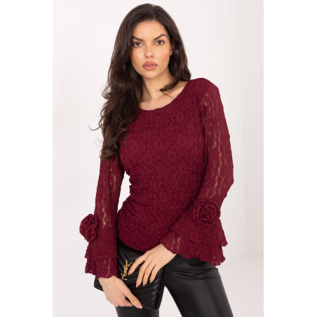 Blouse Italy Moda Blouse en dentelle 222740