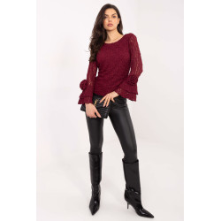 Blouse Italy Moda Blouse en dentelle 222740