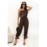 Pantalon Italy Moda 229939